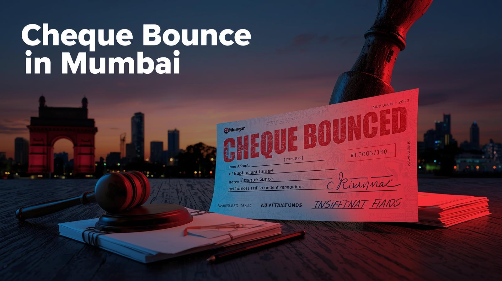 Cheque Bounce Mumbai Legal Help - Section 138 NI Act Cases Lawyer Assistance